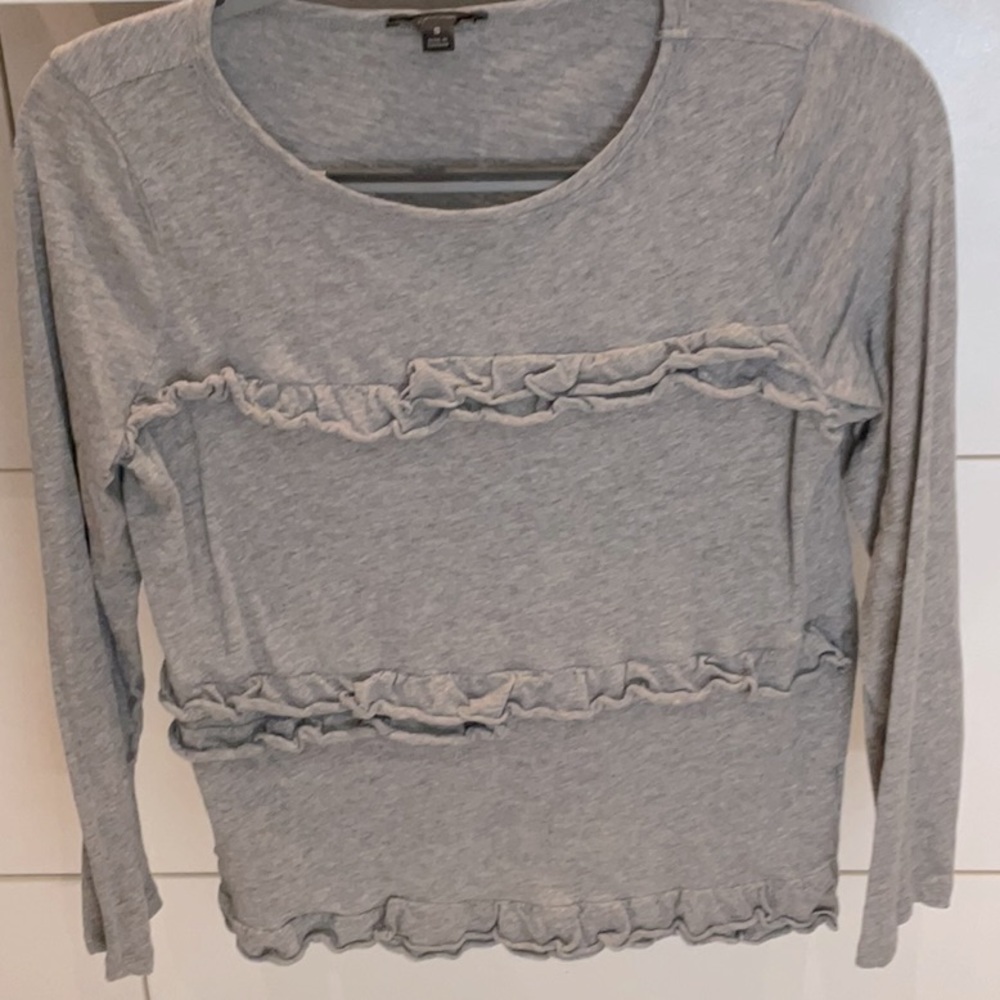 J Crew small grey shirt